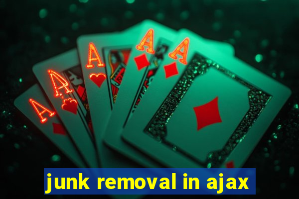 junk removal in ajax